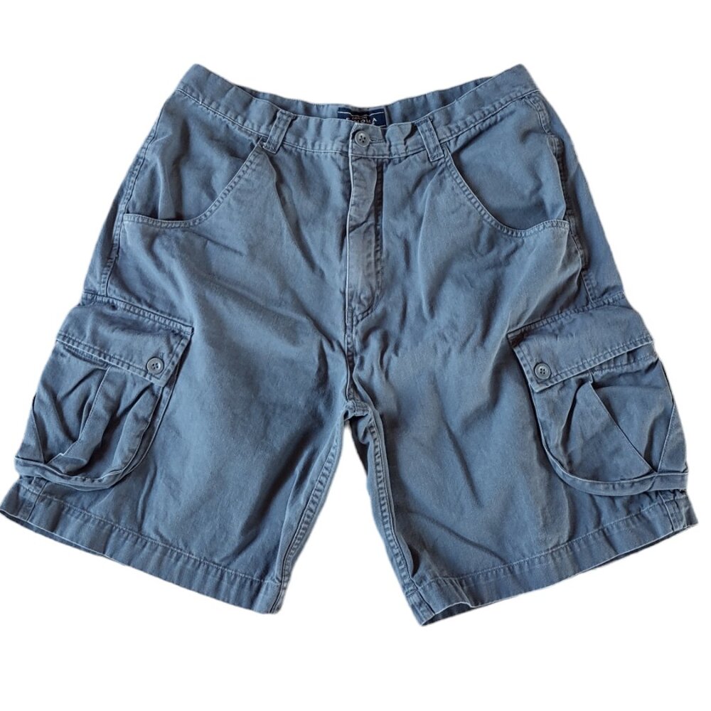 Sonoma Men's Medium Blue Cargo Shorts Size 34 x 10